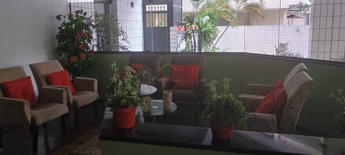 Apartamento a venda - Canto do Forte - casa8imoveis