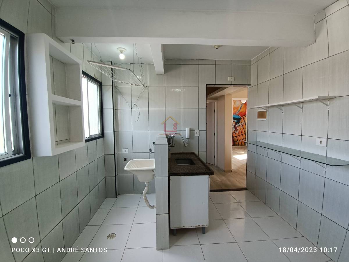 Apartamento à venda em Praia Grande, Tupi, com 2 quartos, 58m² - casa8imoveis