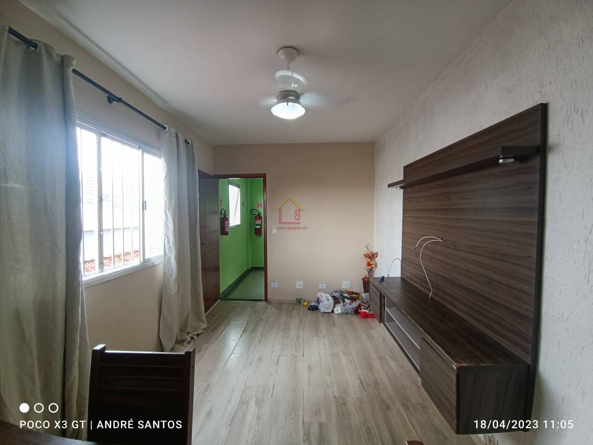 Apartamento à venda em Praia Grande, Tupi, com 2 quartos, 58m² - casa8imoveis