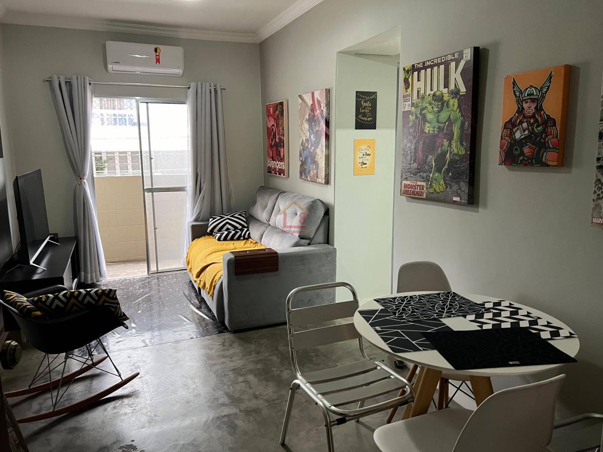 apartamento a venda na Praia Grande de 1 dormitório - casa8imoveis