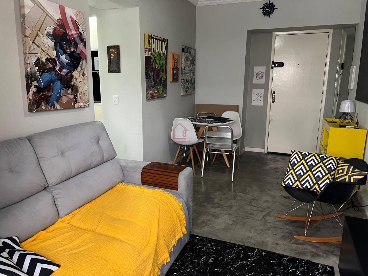 apartamento a venda na Praia Grande de 1 dormitório - casa8imoveis