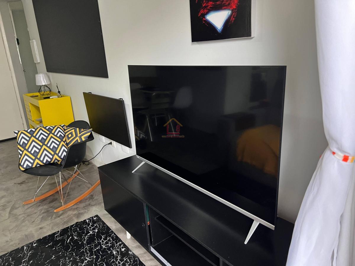 apartamento a venda na Praia Grande de 1 dormitório - casa8imoveis