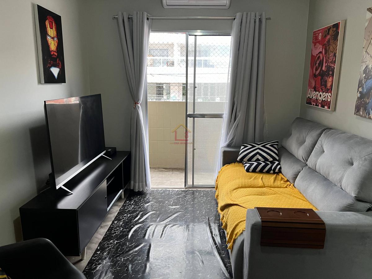 apartamento a venda na Praia Grande de 1 dormitório - casa8imoveis