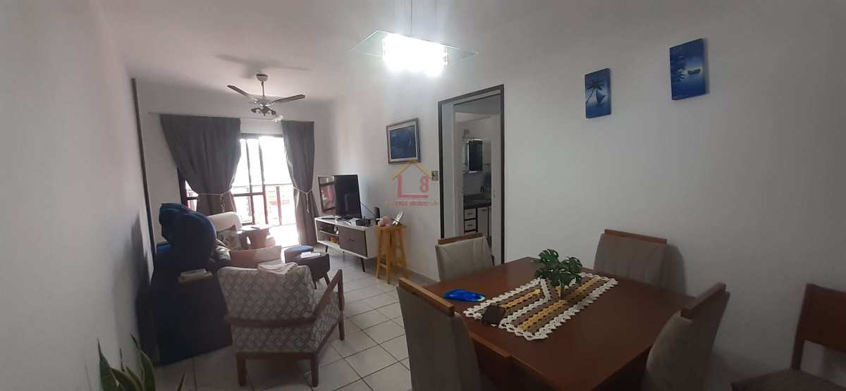 apartamento a venda no Canto do Forte - casa8imoveis
