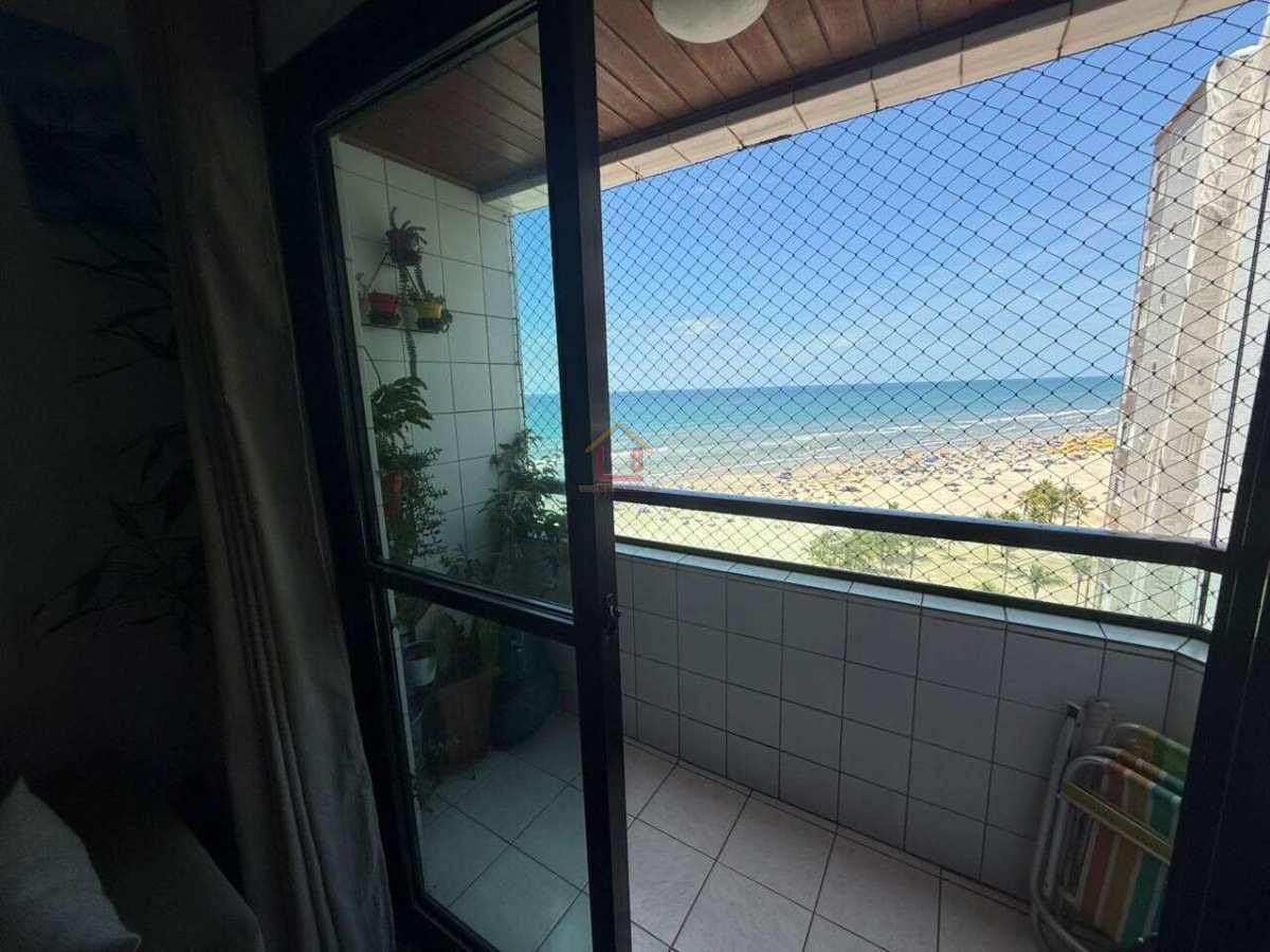 apartamento a venda - vista mar! - casa8imoveis
