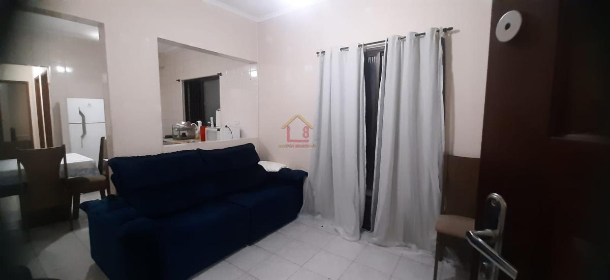 Apartamento com 1 quarto, 40m², à venda em Praia Grande, Aviação - casa8imoveis