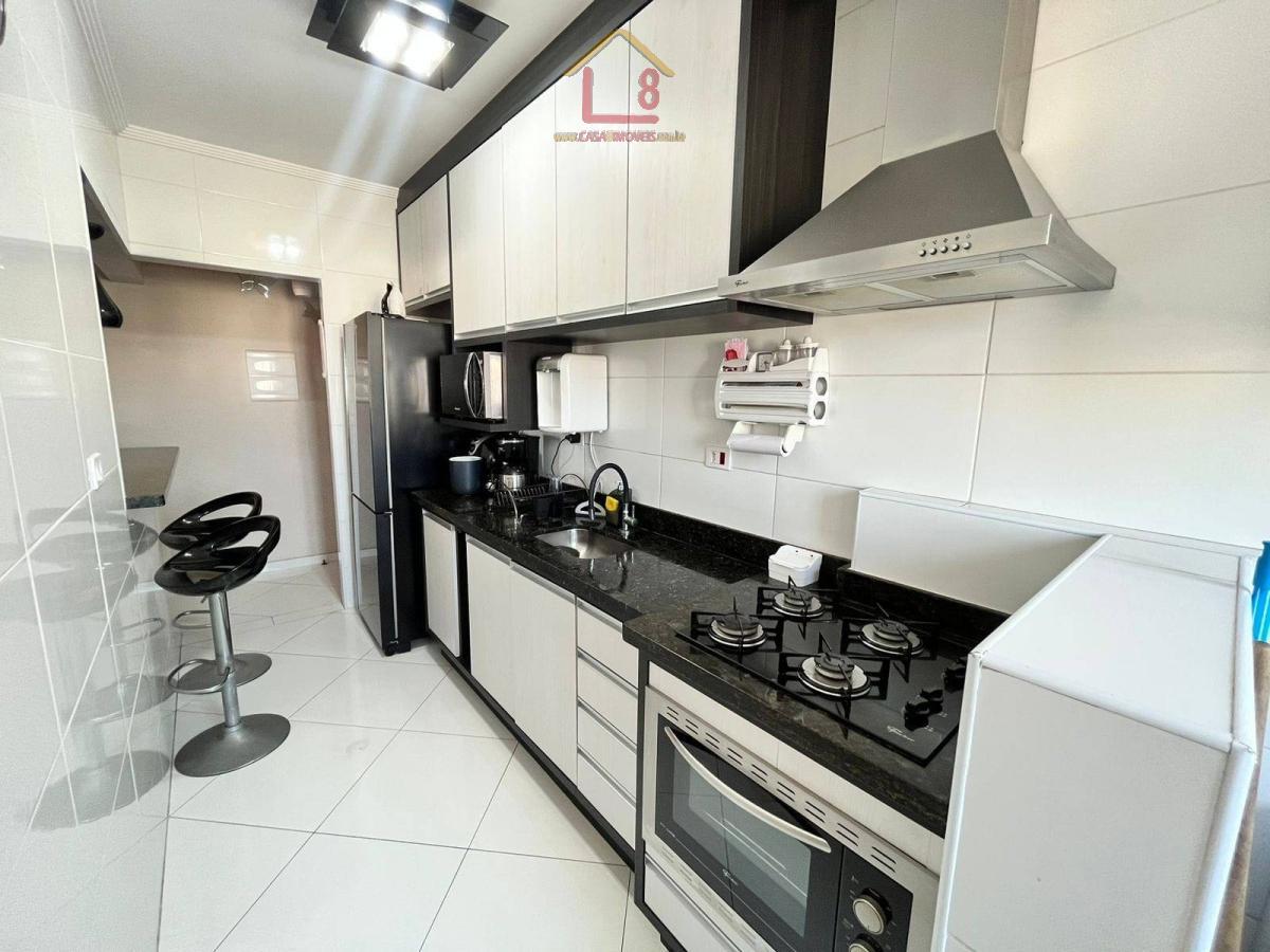 Apartamento com 2 quartos, 73m², à venda em Praia Grande, Guilhermina - casa8imoveis