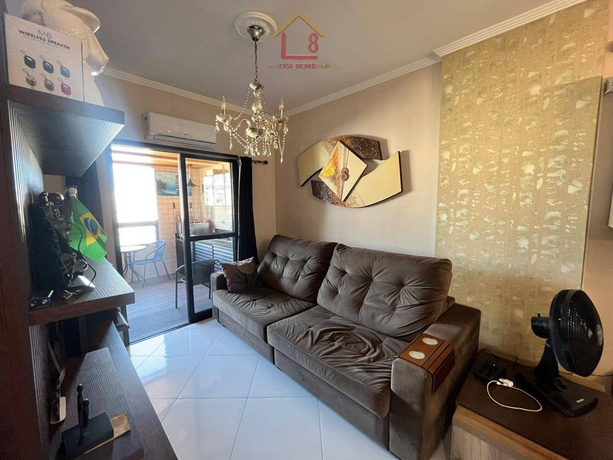 Apartamento com 2 quartos, 73m², à venda em Praia Grande, Guilhermina - casa8imoveis