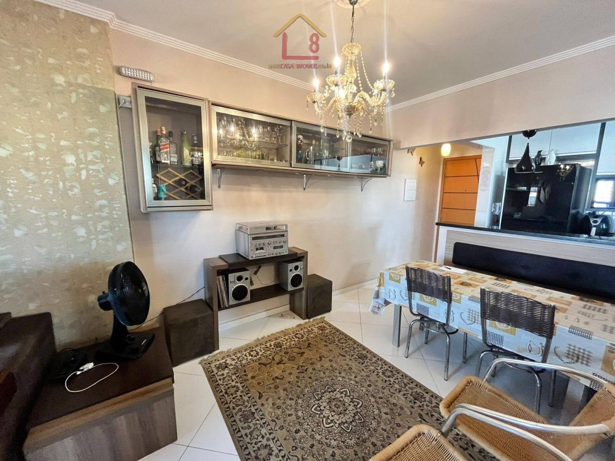 Apartamento com 2 quartos, 73m², à venda em Praia Grande, Guilhermina - casa8imoveis