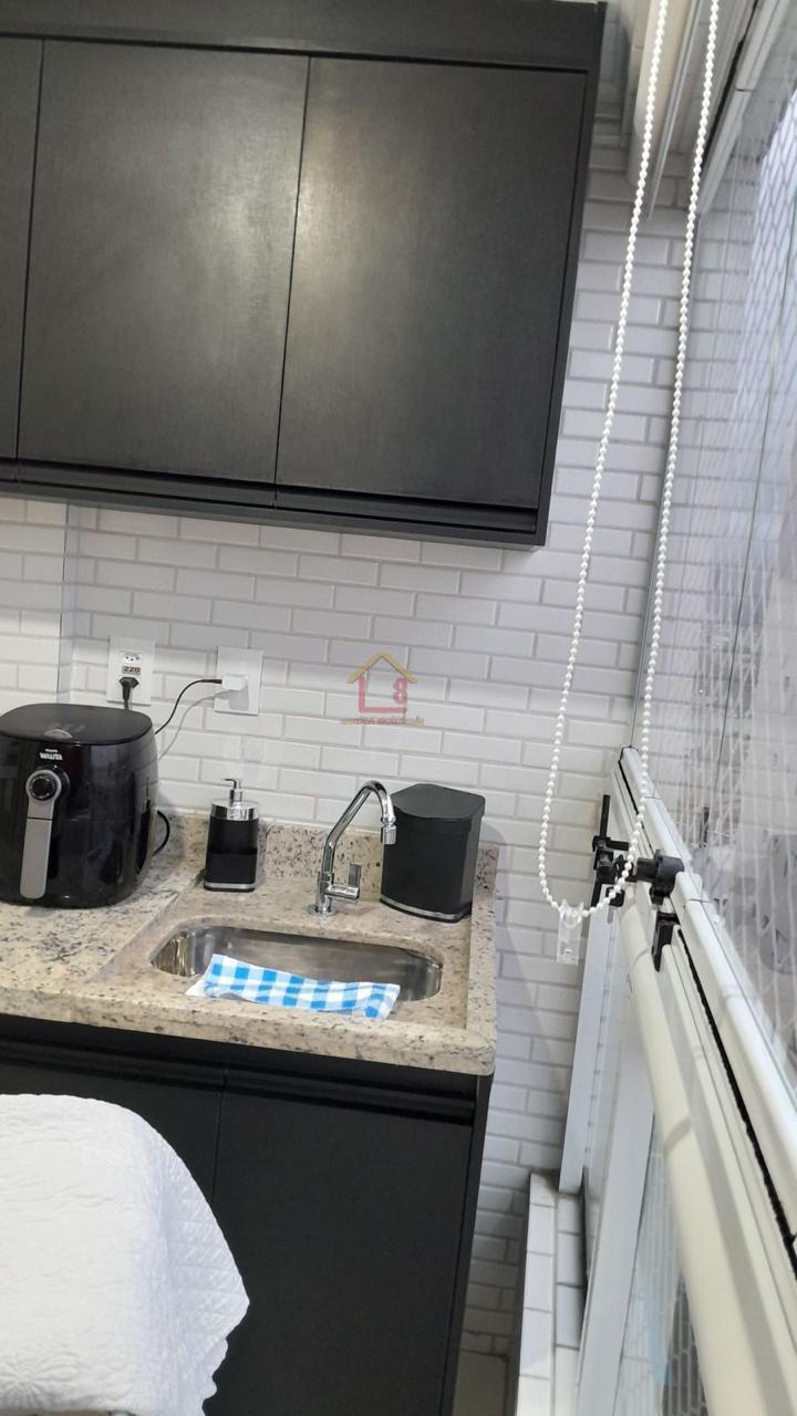 Apartamento com 2 quartos, 60m², à venda em Praia Grande, Tupi - casa8imoveis