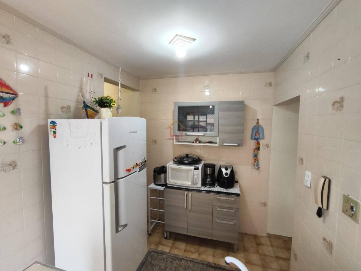 apartamento de 01 dormitório - Vila Guilhermina - PG - casa8imoveis