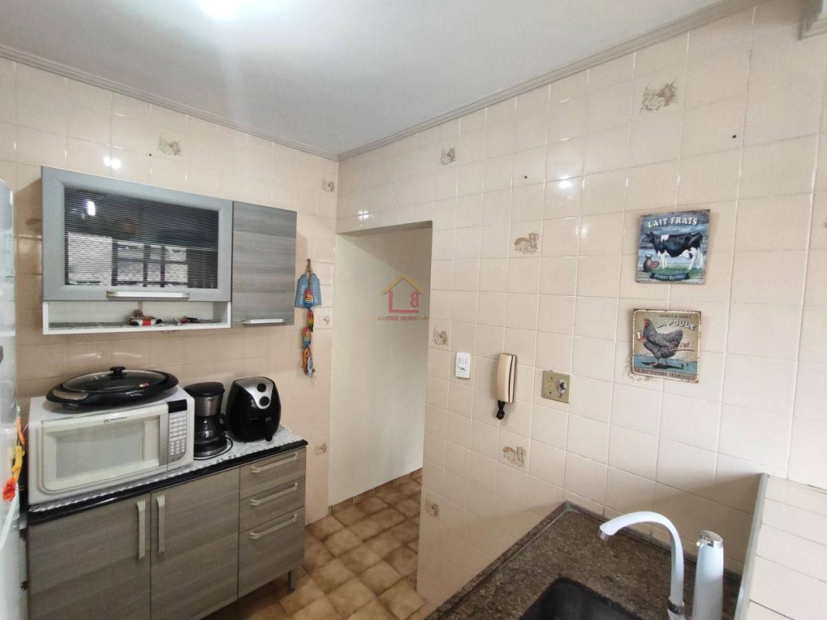 apartamento de 01 dormitório - Vila Guilhermina - PG - casa8imoveis