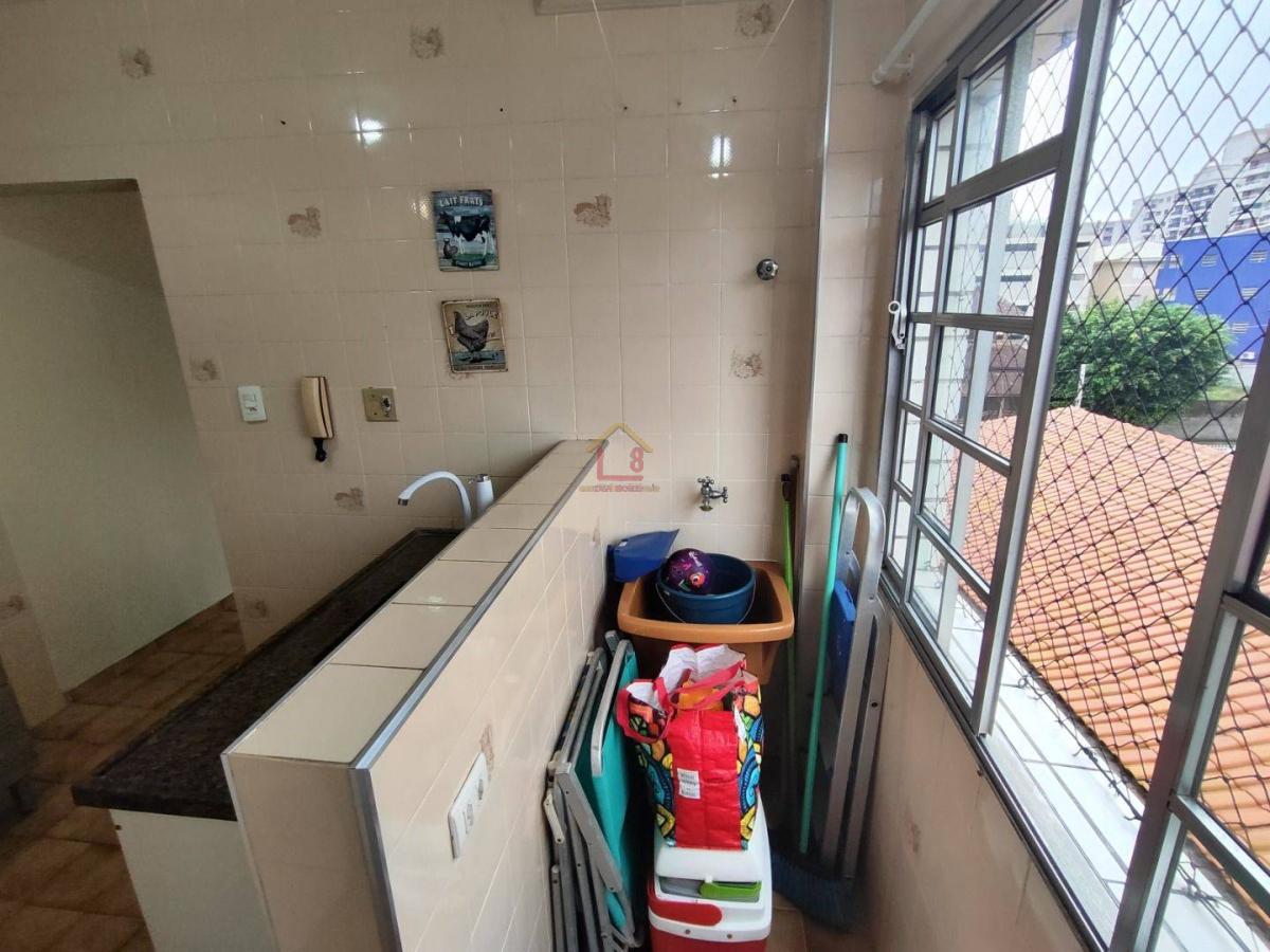 apartamento de 01 dormitório - Vila Guilhermina - PG - casa8imoveis