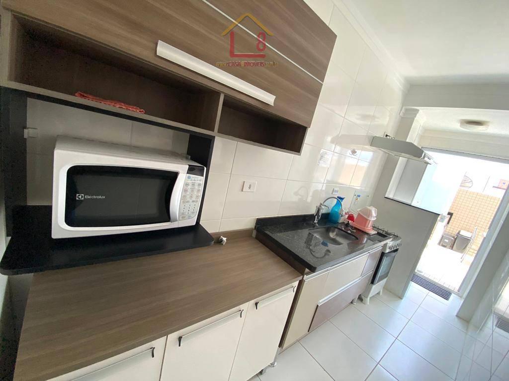 Apartamento Garden com 1 quarto, 74m², à venda em Praia Grande, Mirim