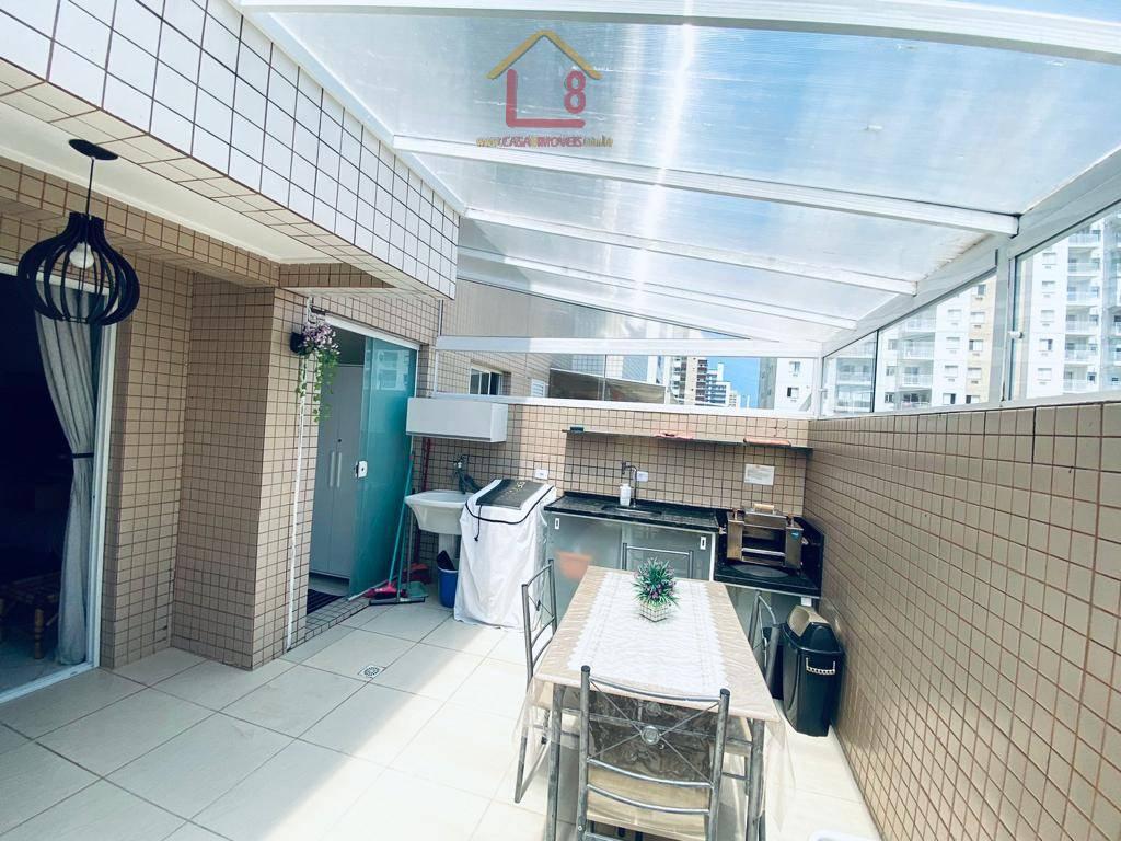 Apartamento Garden com 1 quarto, 74m², à venda em Praia Grande, Mirim - casa8imoveis