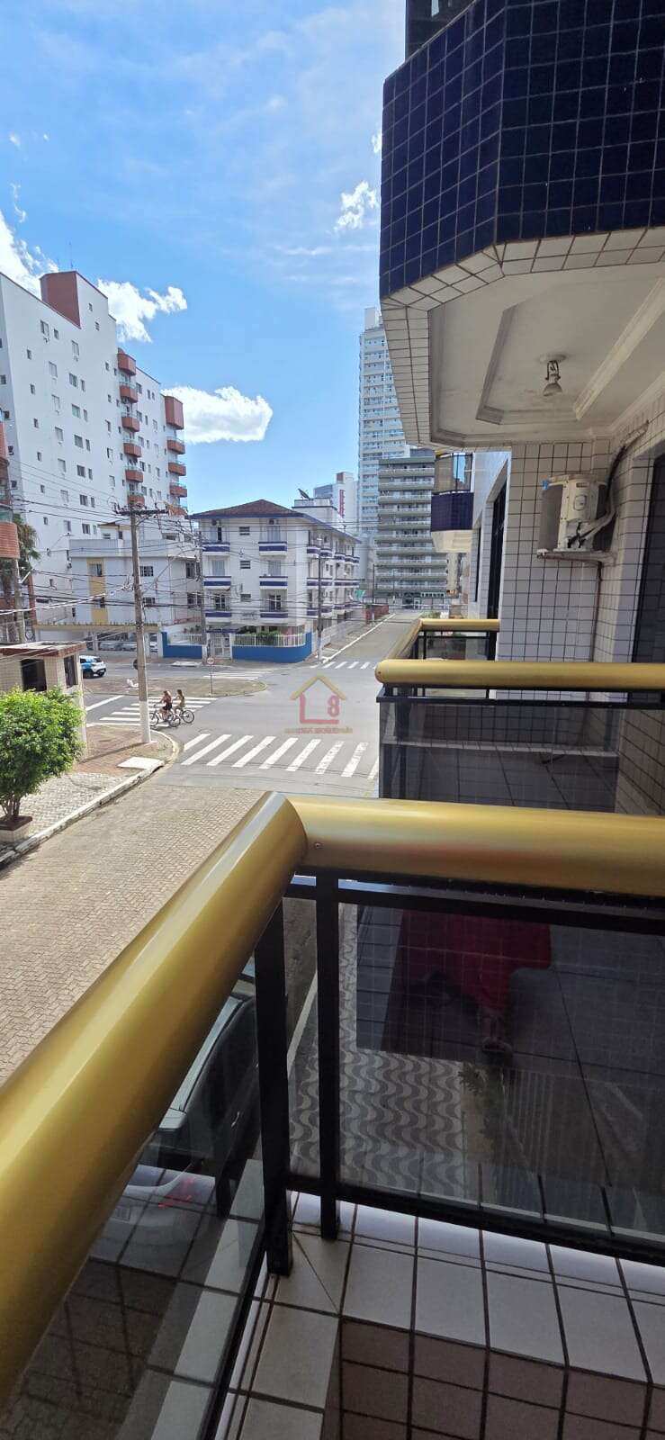 apartamento para locação - guilhermina - casa8imoveis