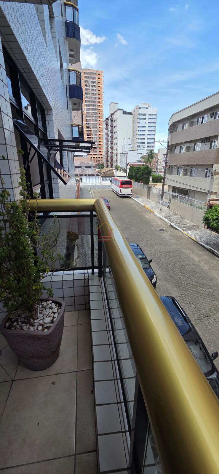 apartamento para locação - guilhermina - casa8imoveis