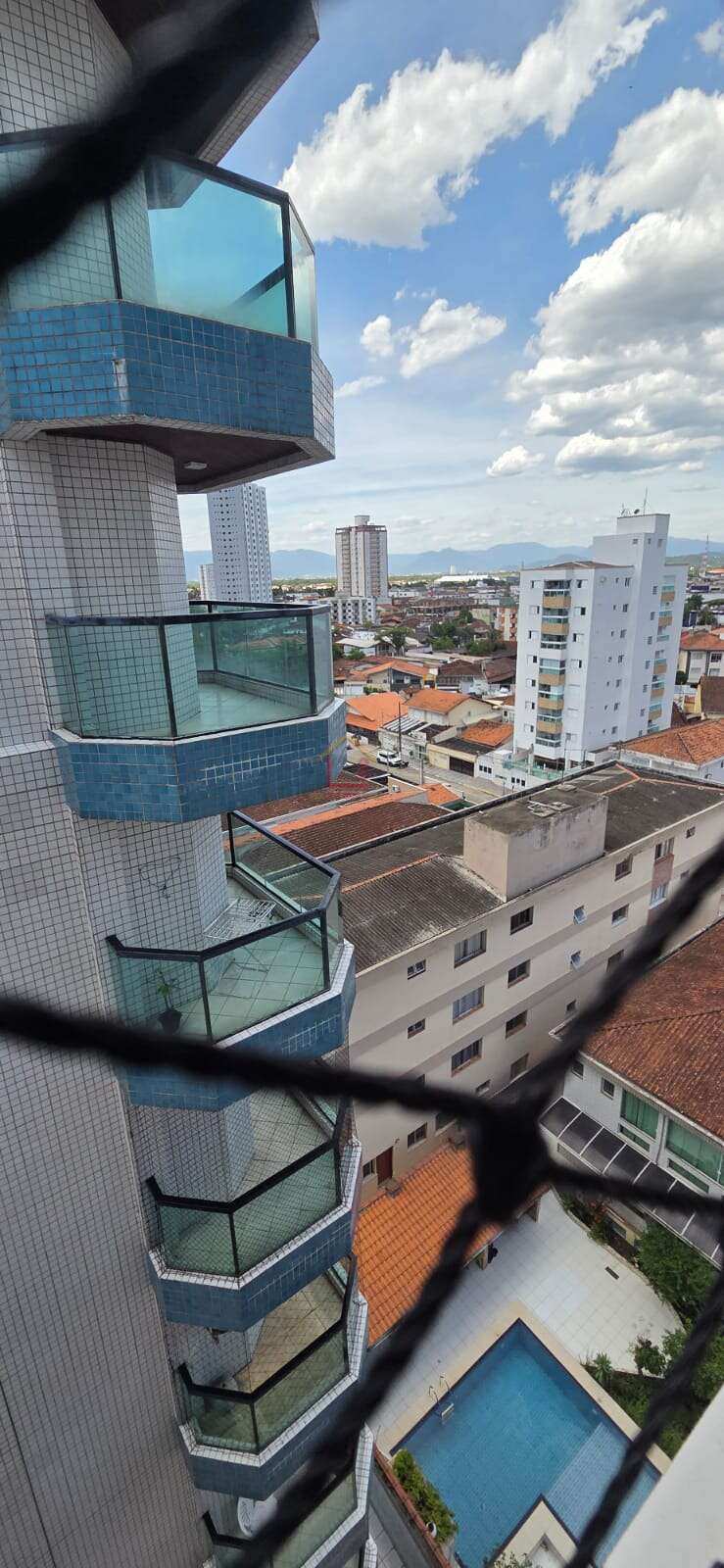 apartamento para locação - guilhermina - casa8imoveis