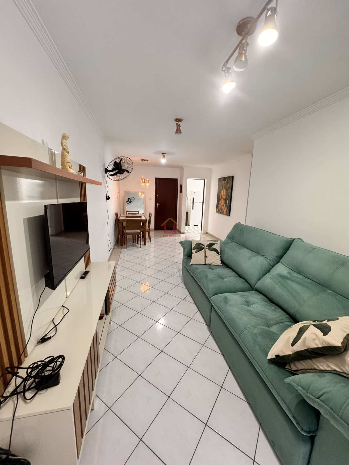 apartamento para locação - Ocian - casa8imoveis
