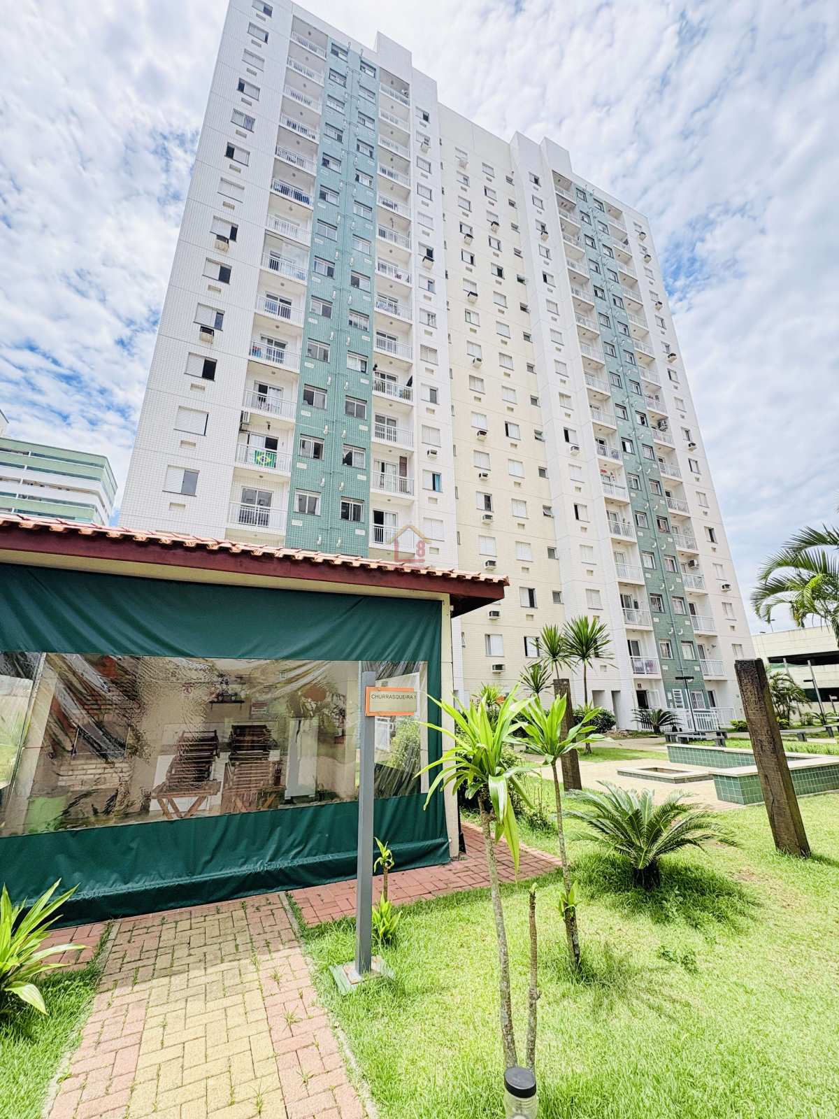 apartamento para locação - semi mobiliado - casa8imoveis