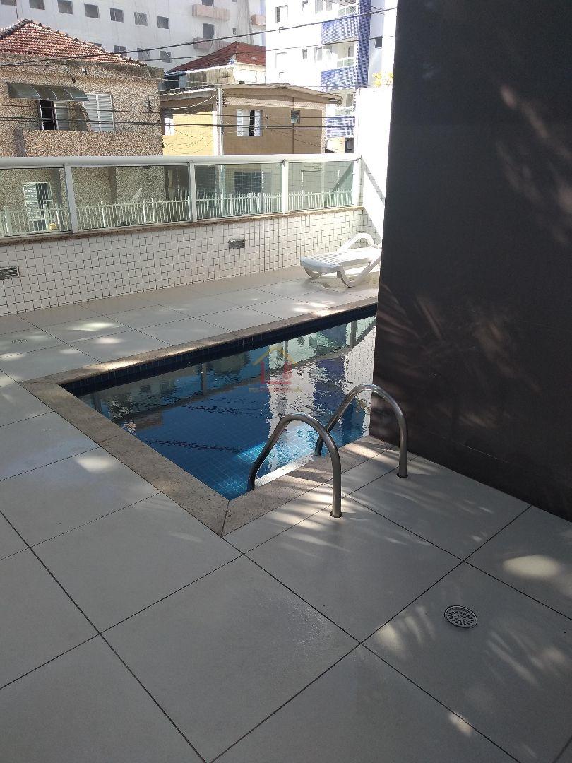 Um dormitório - Guilhermina - casa8imoveis