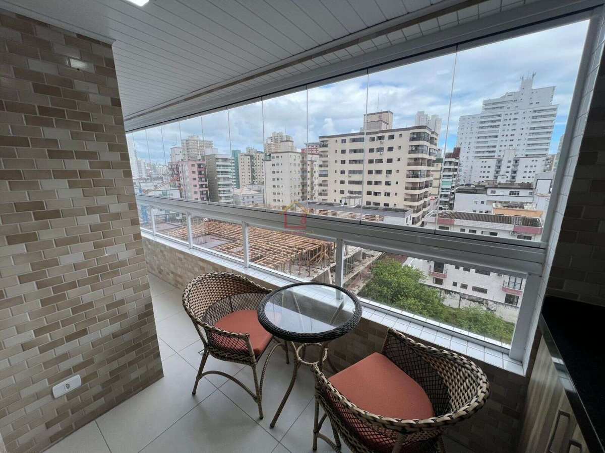 varanda Gourmet - Guilhermina - casa8imoveis