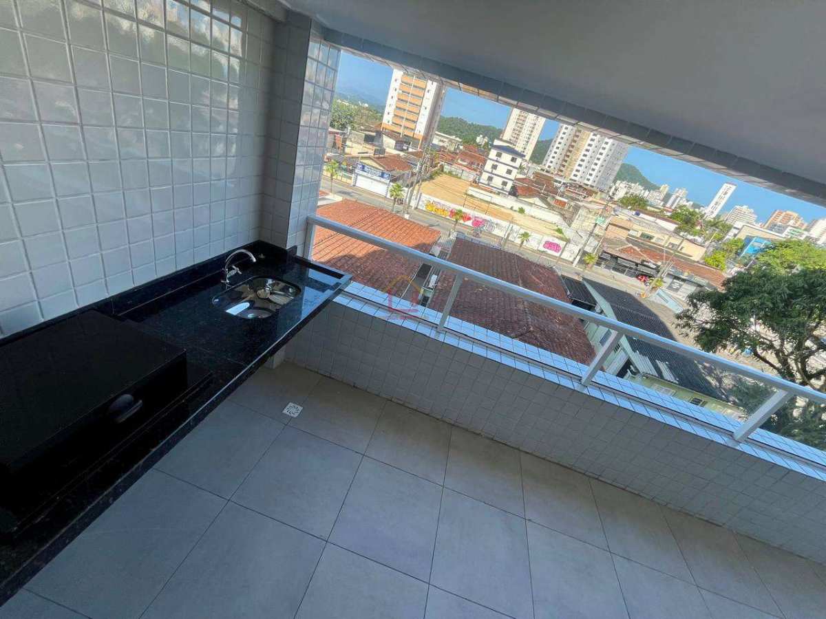 varanda Gourmet - Guilhermina - casa8imoveis