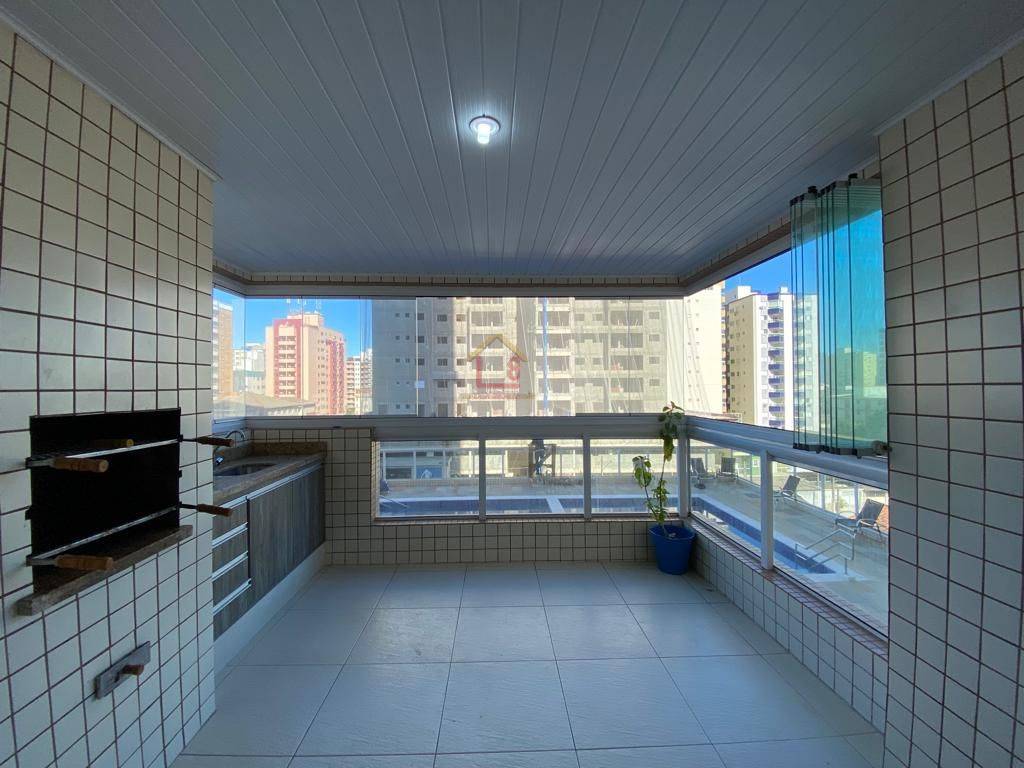 varanda Gourmet - Guilhermina - casa8imoveis