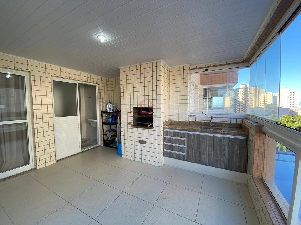 varanda Gourmet - Guilhermina - casa8imoveis