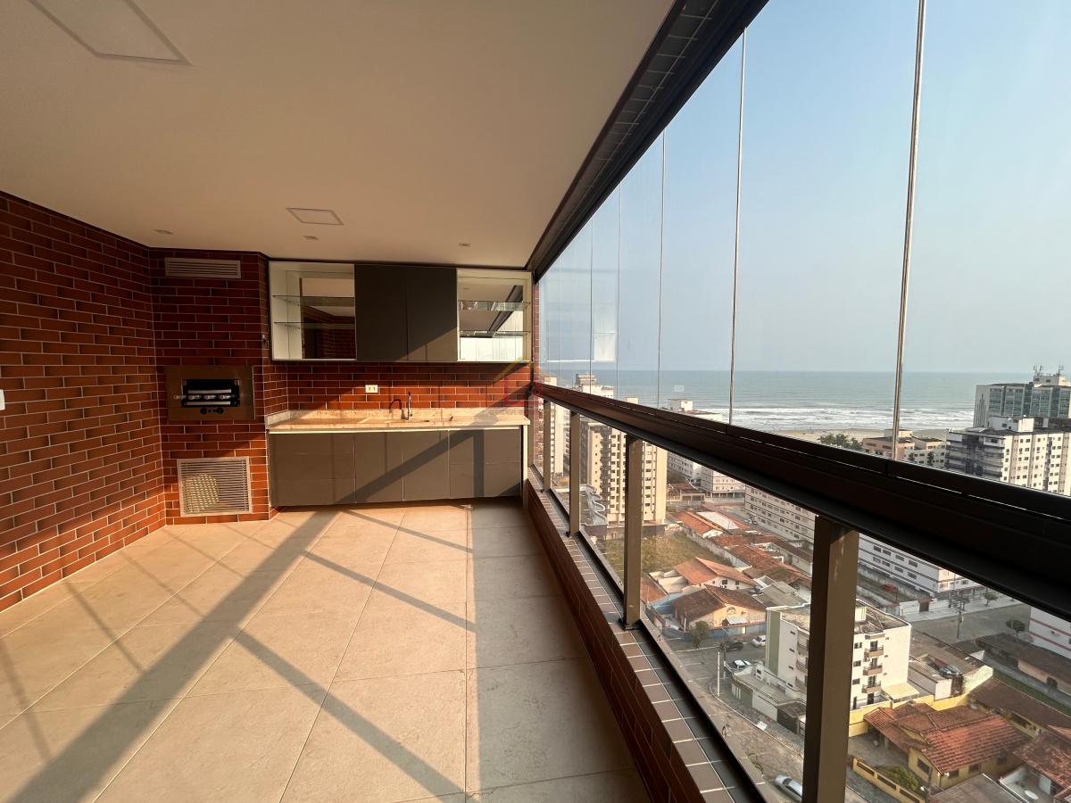 Vista Mar - Varanda Gourmet - casa8imoveis