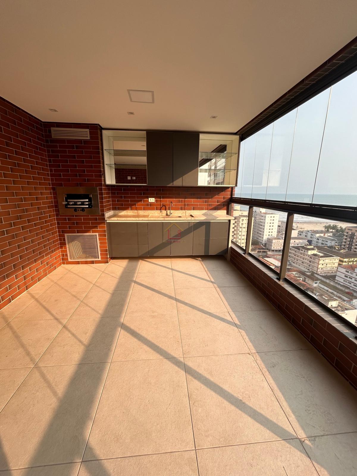 Vista Mar - Varanda Gourmet - casa8imoveis